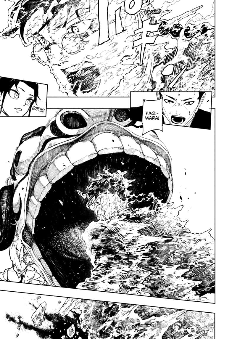 Kagurabachi Chapter 98 page 11 - Chapter 98: Ikuto Hagiwara, Worthless Commander