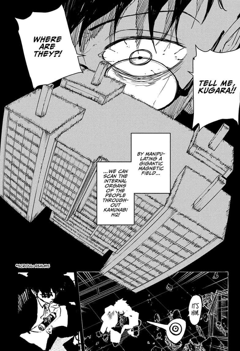 Kagurabachi Chapter 98 page 16 - Chapter 98: Ikuto Hagiwara, Worthless Commander