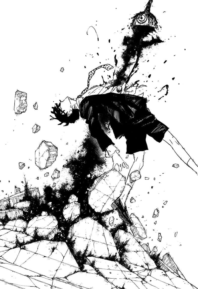 Kagurabachi Chapter 98 page 18 - Chapter 98: Ikuto Hagiwara, Worthless Commander
