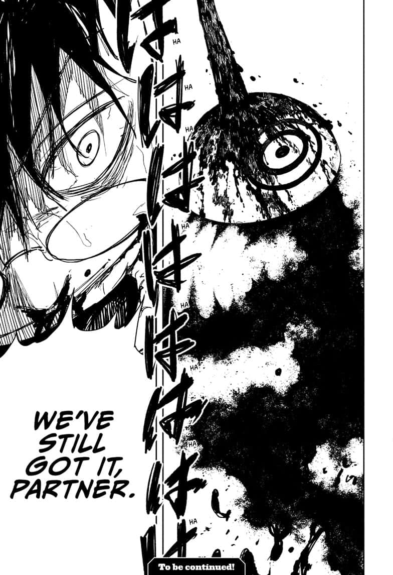 Kagurabachi Chapter 98 page 19 - Chapter 98: Ikuto Hagiwara, Worthless Commander