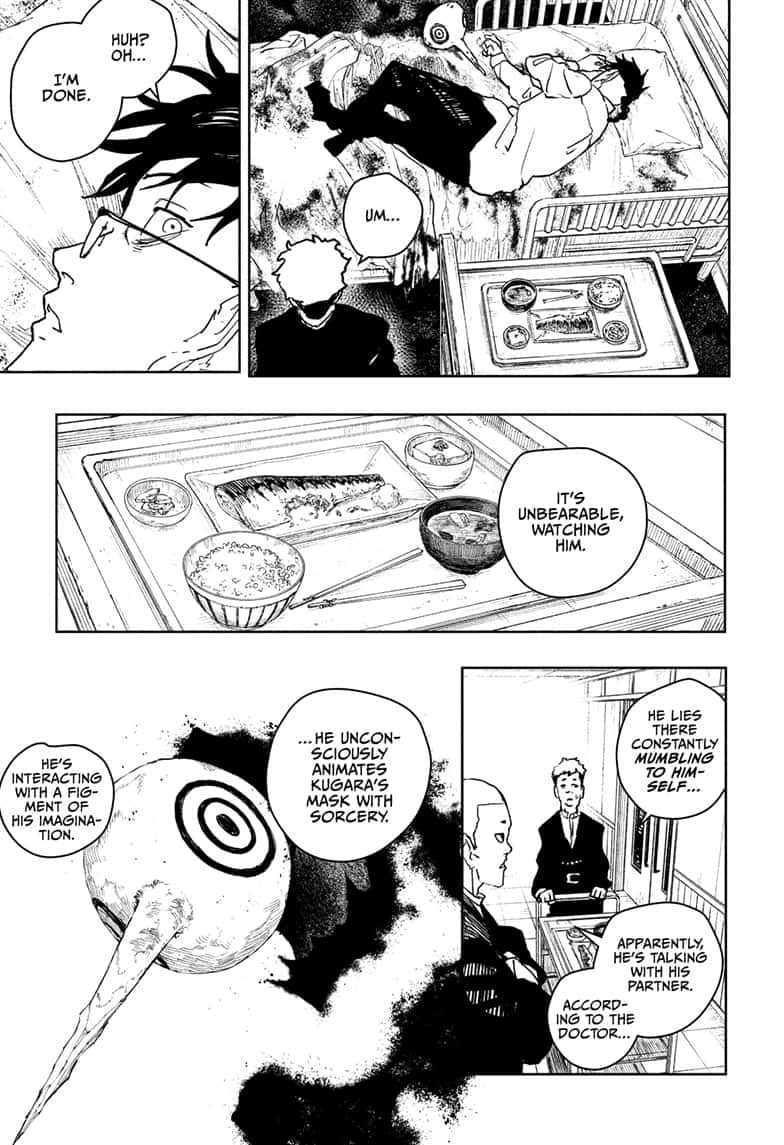 Kagurabachi Chapter 98 page 5 - Chapter 98: Ikuto Hagiwara, Worthless Commander