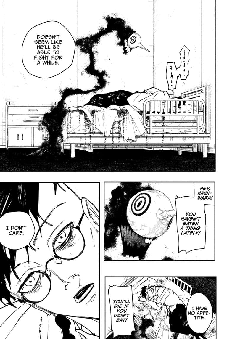 Kagurabachi Chapter 98 page 7 - Chapter 98: Ikuto Hagiwara, Worthless Commander
