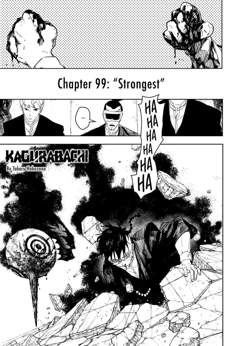 Kagurabachi Chapter 99 page 1 - Chapter 99: Strongest