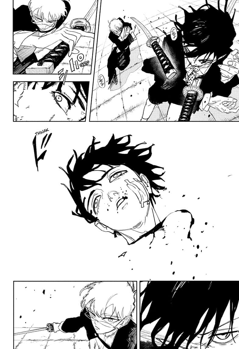 Kagurabachi Chapter 99 page 10 - Chapter 99: Strongest