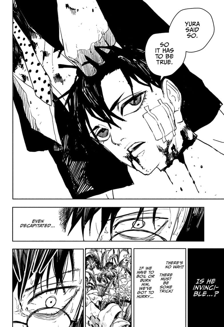 Kagurabachi Chapter 99 page 12 - Chapter 99: Strongest