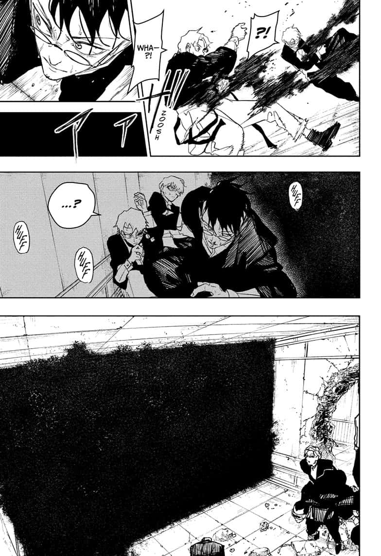 Kagurabachi Chapter 99 page 13 - Chapter 99: Strongest