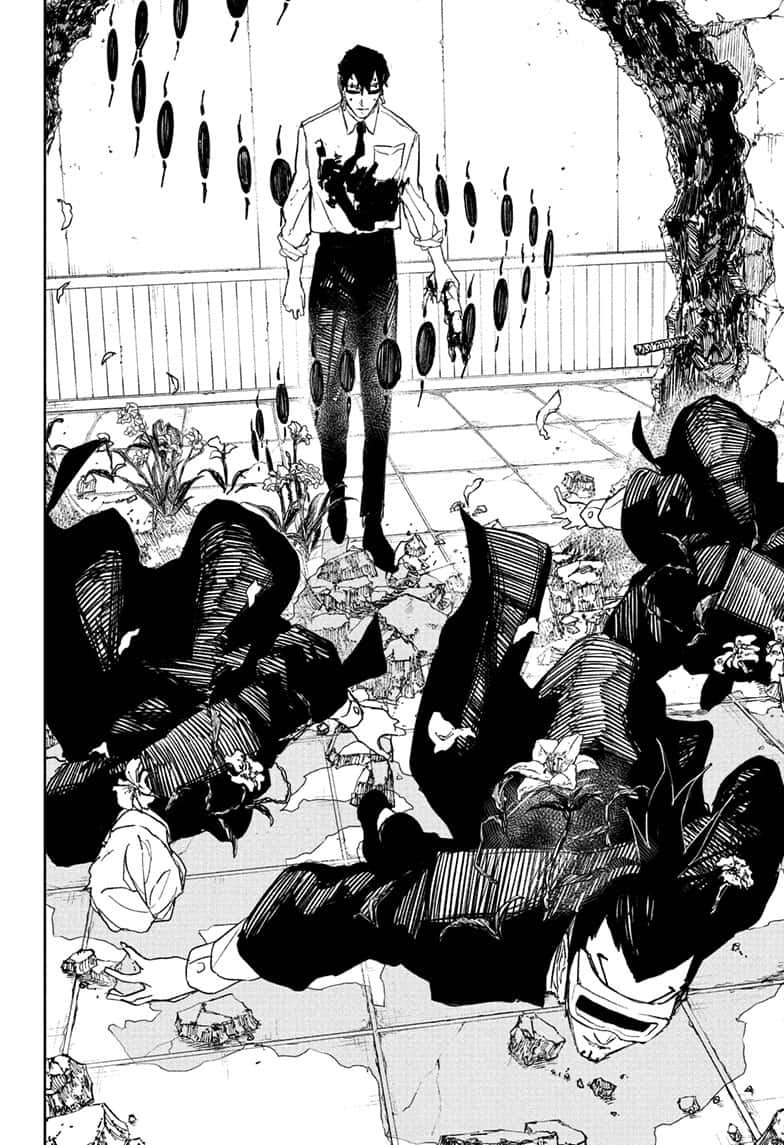 Kagurabachi Chapter 99 page 14 - Chapter 99: Strongest