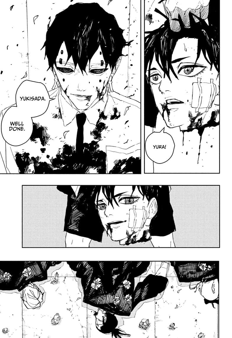 Kagurabachi Chapter 99 page 15 - Chapter 99: Strongest