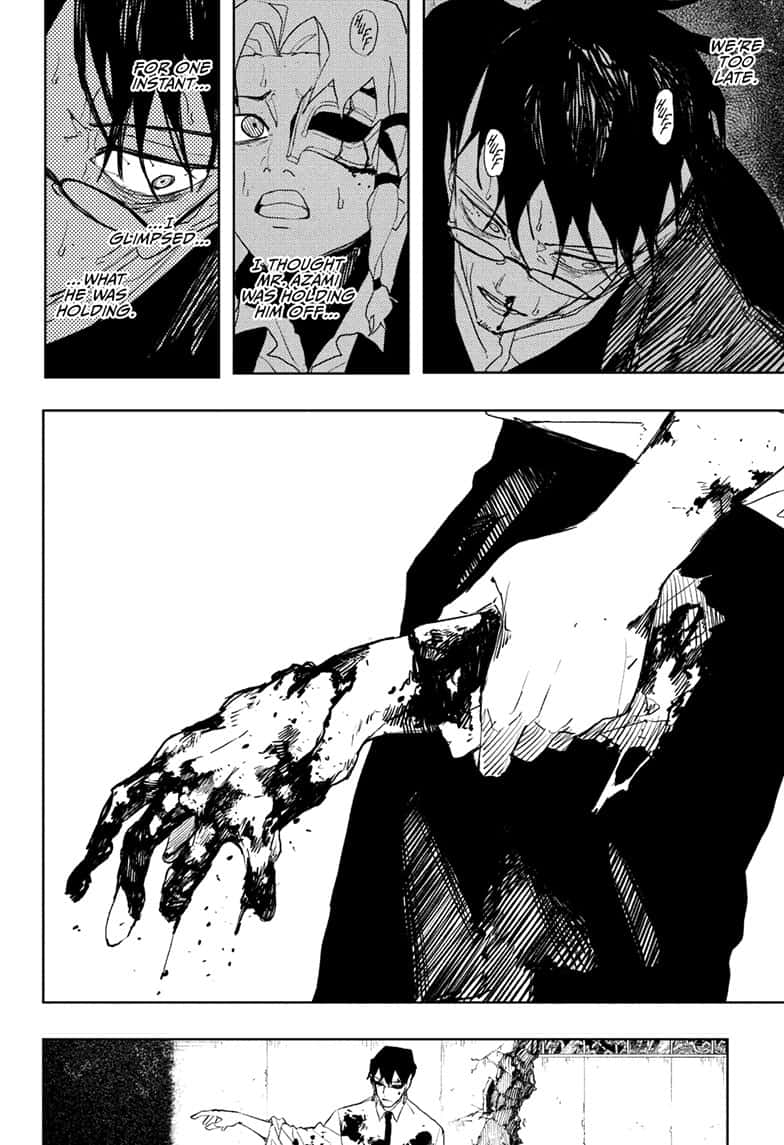 Kagurabachi Chapter 99 page 16 - Chapter 99: Strongest