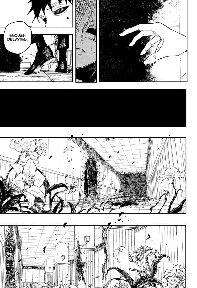 Kagurabachi Chapter 99 page 17 - Chapter 99: Strongest