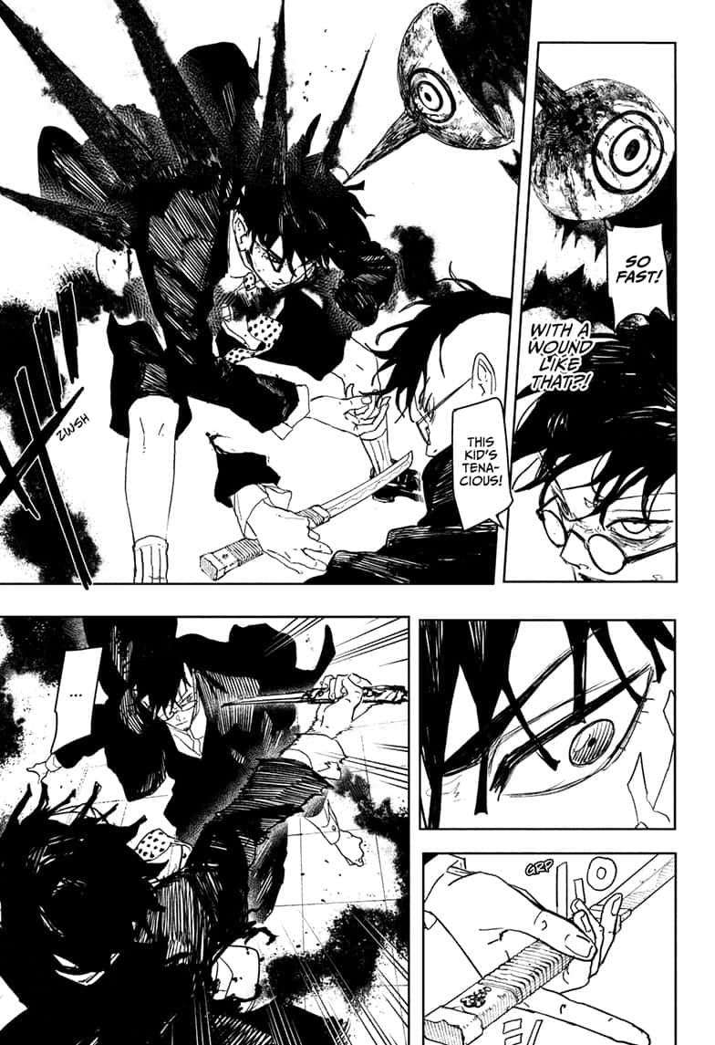 Kagurabachi Chapter 99 page 3 - Chapter 99: Strongest