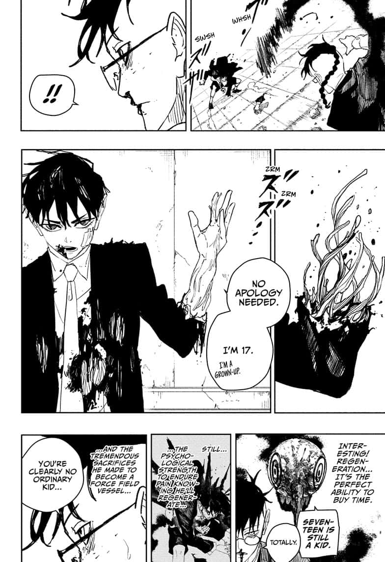 Kagurabachi Chapter 99 page 4 - Chapter 99: Strongest