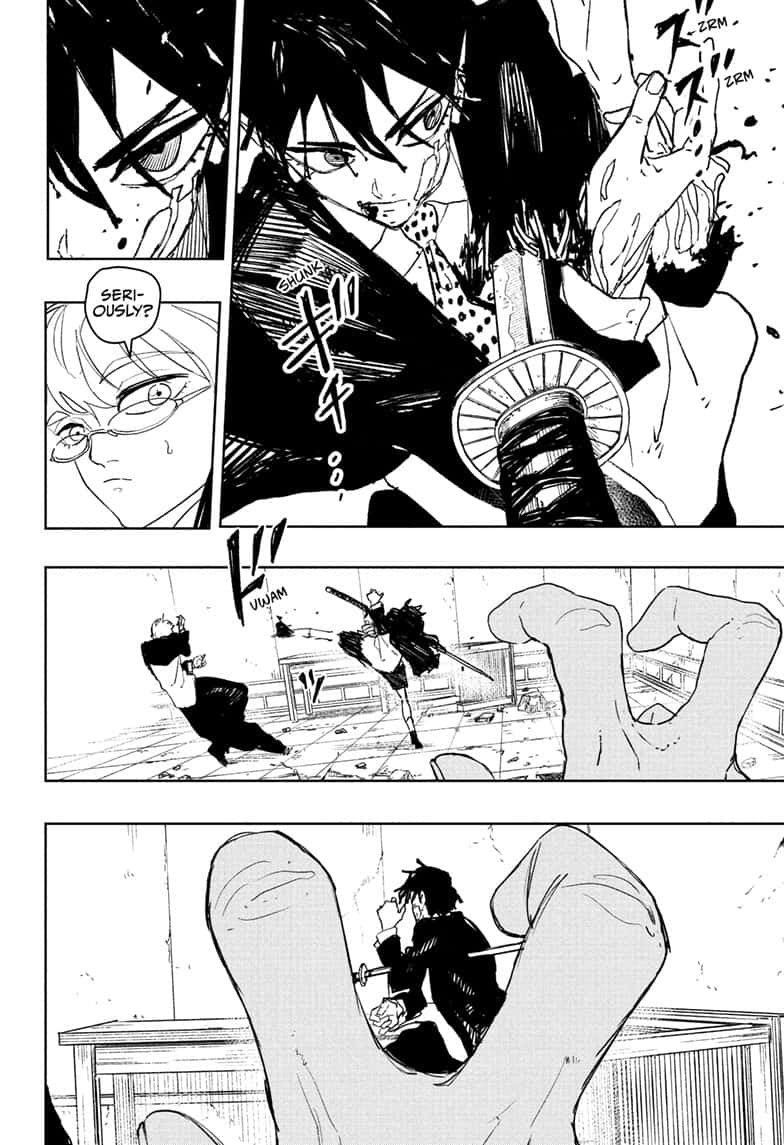Kagurabachi Chapter 99 page 8 - Chapter 99: Strongest