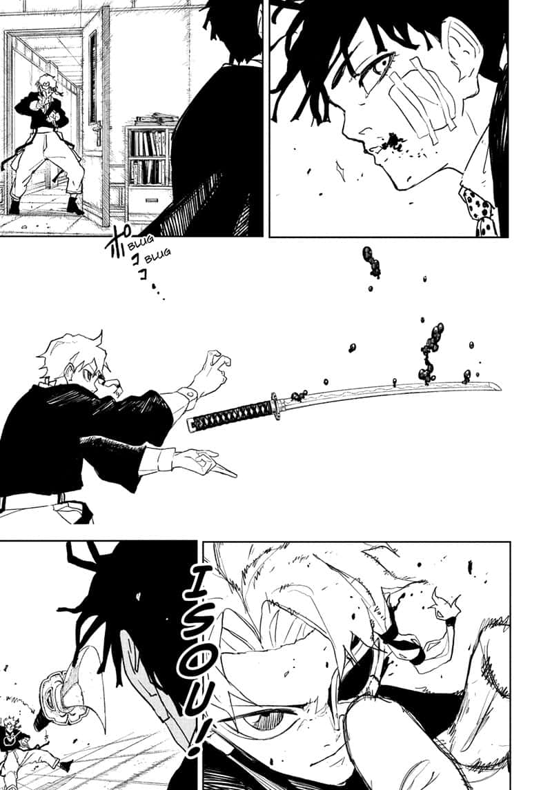 Kagurabachi Chapter 99 page 9 - Chapter 99: Strongest