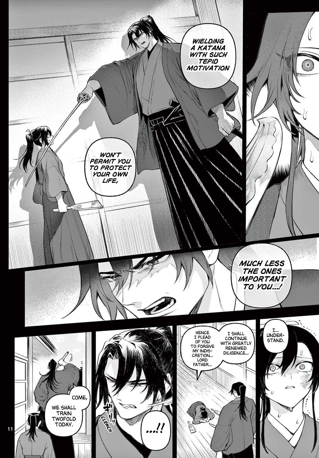 KaguRai: Kagura & Raito Chapter 1 page 11 - Chapter 1: Kagura & Raito
