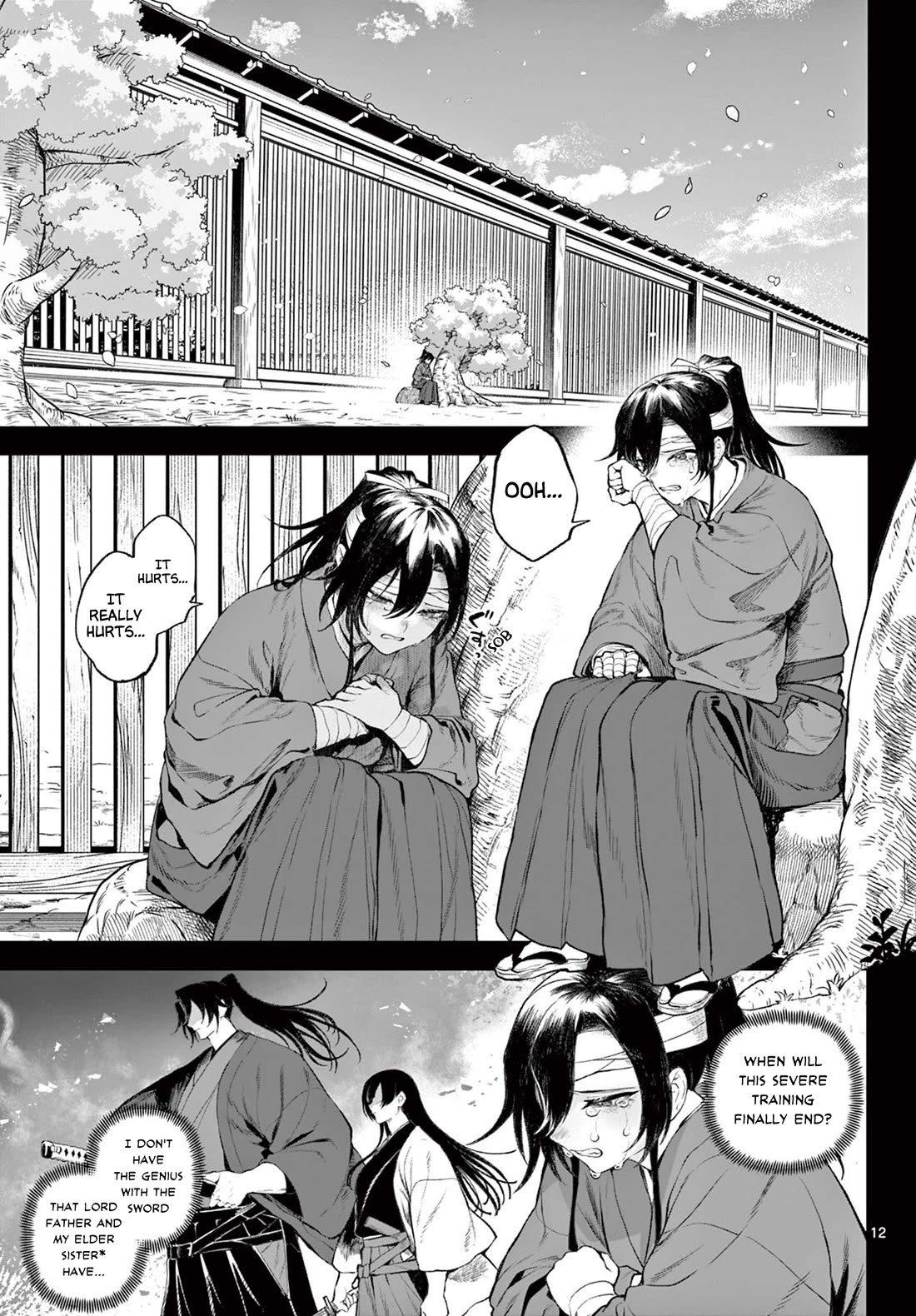 KaguRai: Kagura & Raito Chapter 1 page 12 - Chapter 1: Kagura & Raito