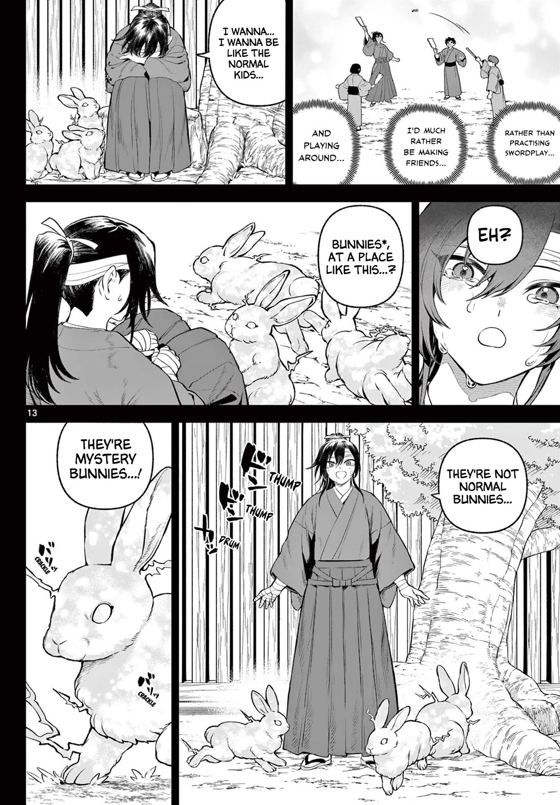 KaguRai: Kagura & Raito Chapter 1 page 13 - Chapter 1: Kagura & Raito