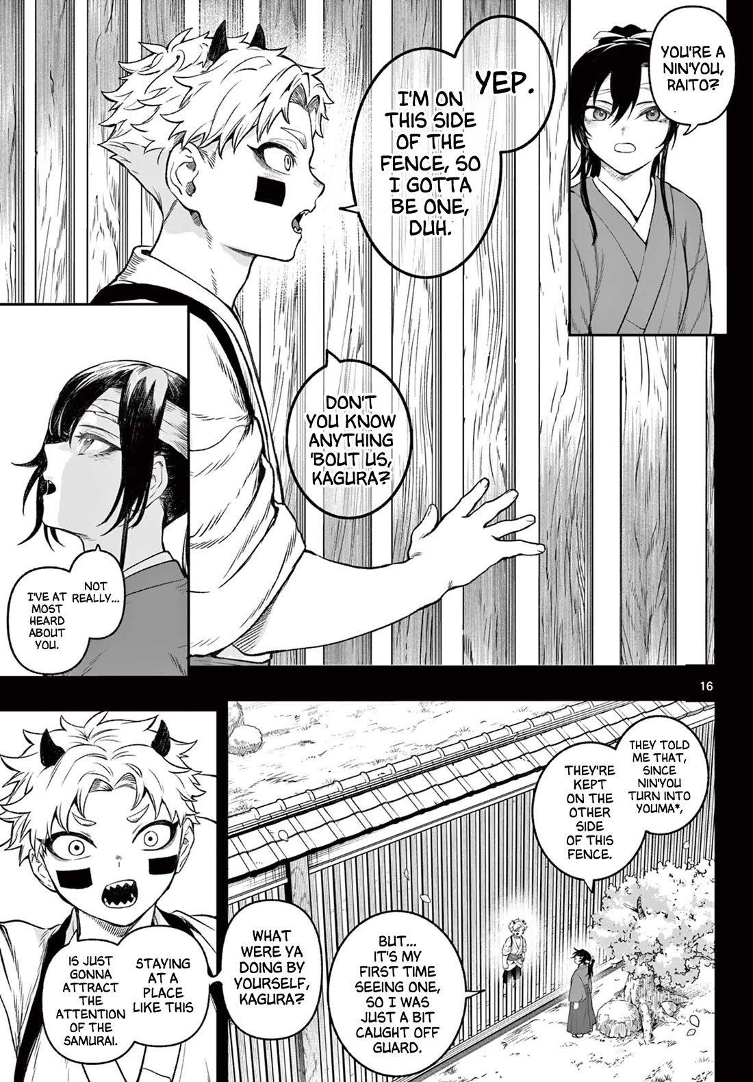 KaguRai: Kagura & Raito Chapter 1 page 16 - Chapter 1: Kagura & Raito