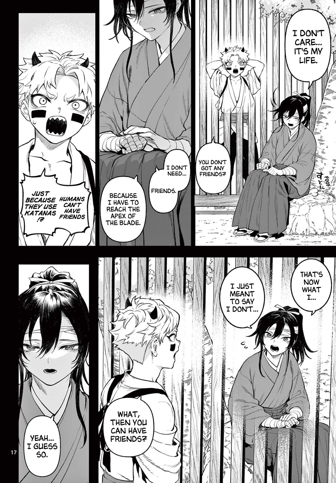 KaguRai: Kagura & Raito Chapter 1 page 17 - Chapter 1: Kagura & Raito