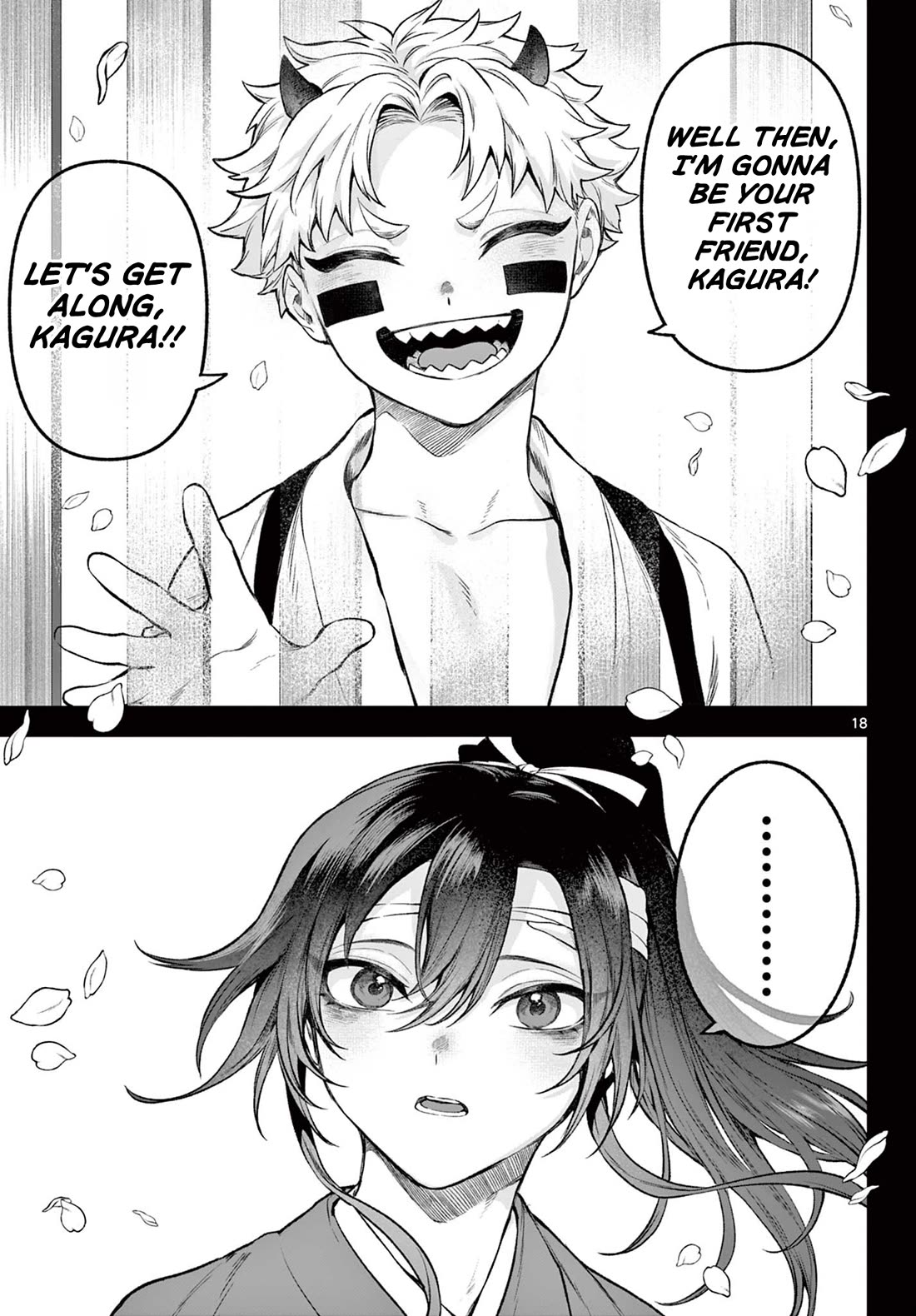 KaguRai: Kagura & Raito Chapter 1 page 18 - Chapter 1: Kagura & Raito
