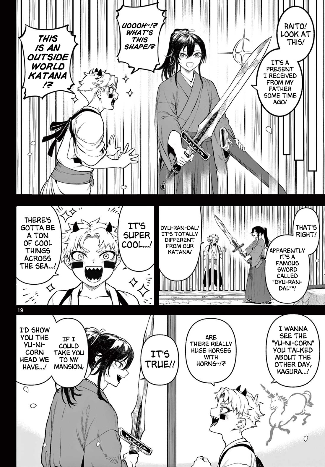 KaguRai: Kagura & Raito Chapter 1 page 19 - Chapter 1: Kagura & Raito