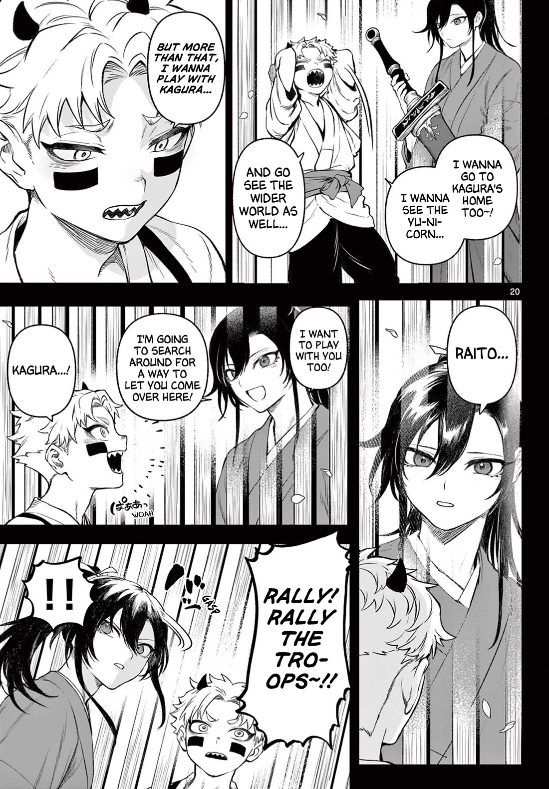 KaguRai: Kagura & Raito Chapter 1 page 20 - Chapter 1: Kagura & Raito