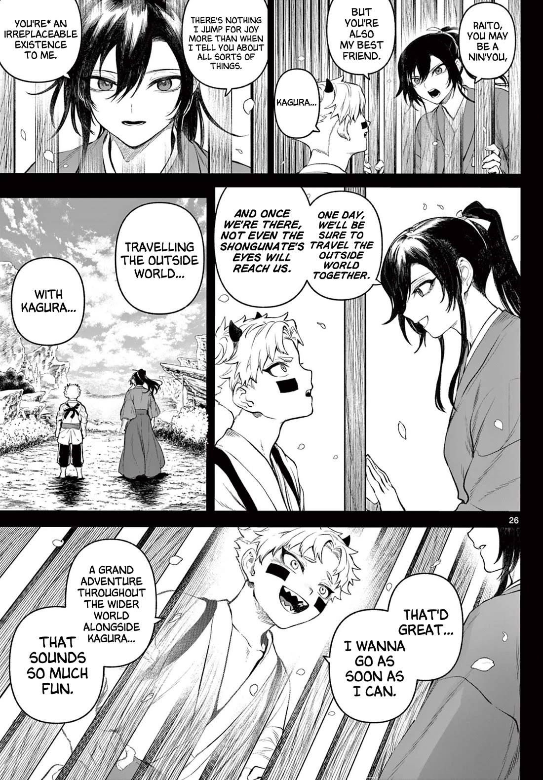 KaguRai: Kagura & Raito Chapter 1 page 26 - Chapter 1: Kagura & Raito