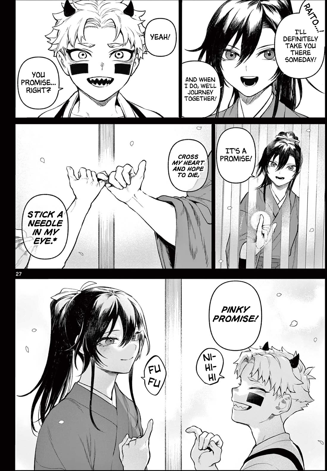 KaguRai: Kagura & Raito Chapter 1 page 27 - Chapter 1: Kagura & Raito