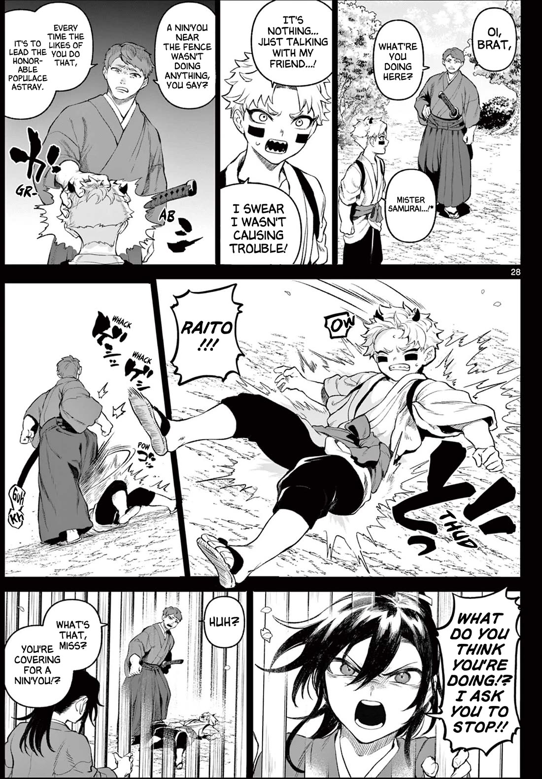 KaguRai: Kagura & Raito Chapter 1 page 28 - Chapter 1: Kagura & Raito