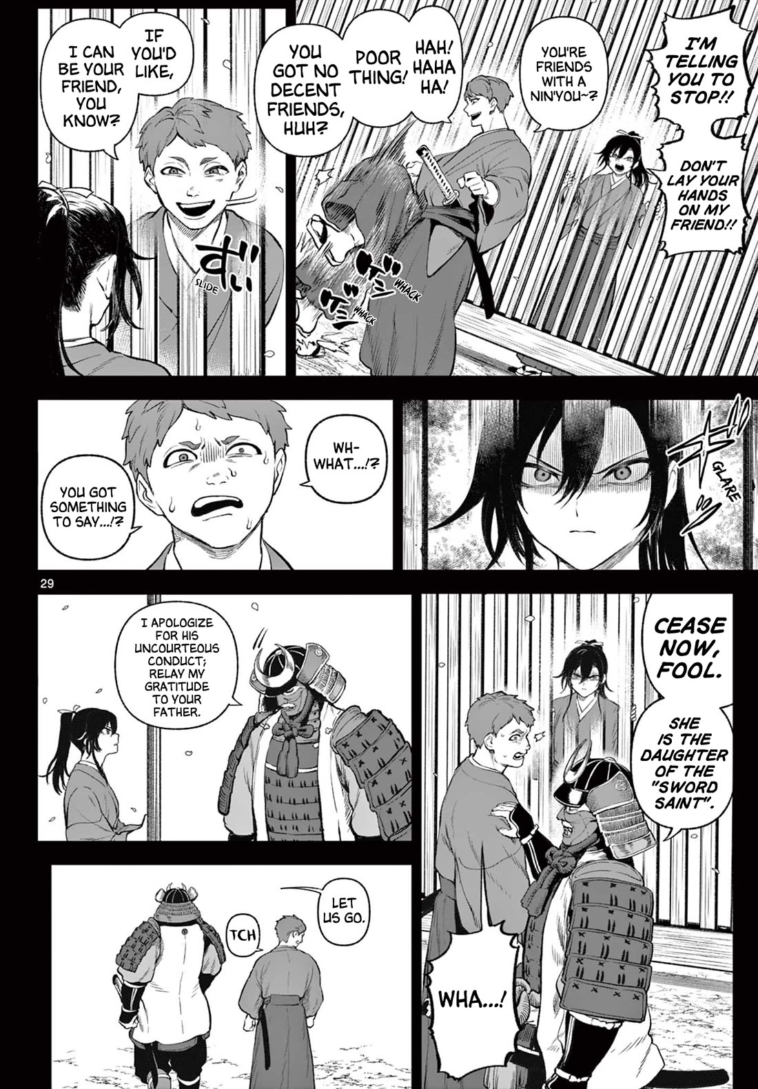 KaguRai: Kagura & Raito Chapter 1 page 29 - Chapter 1: Kagura & Raito
