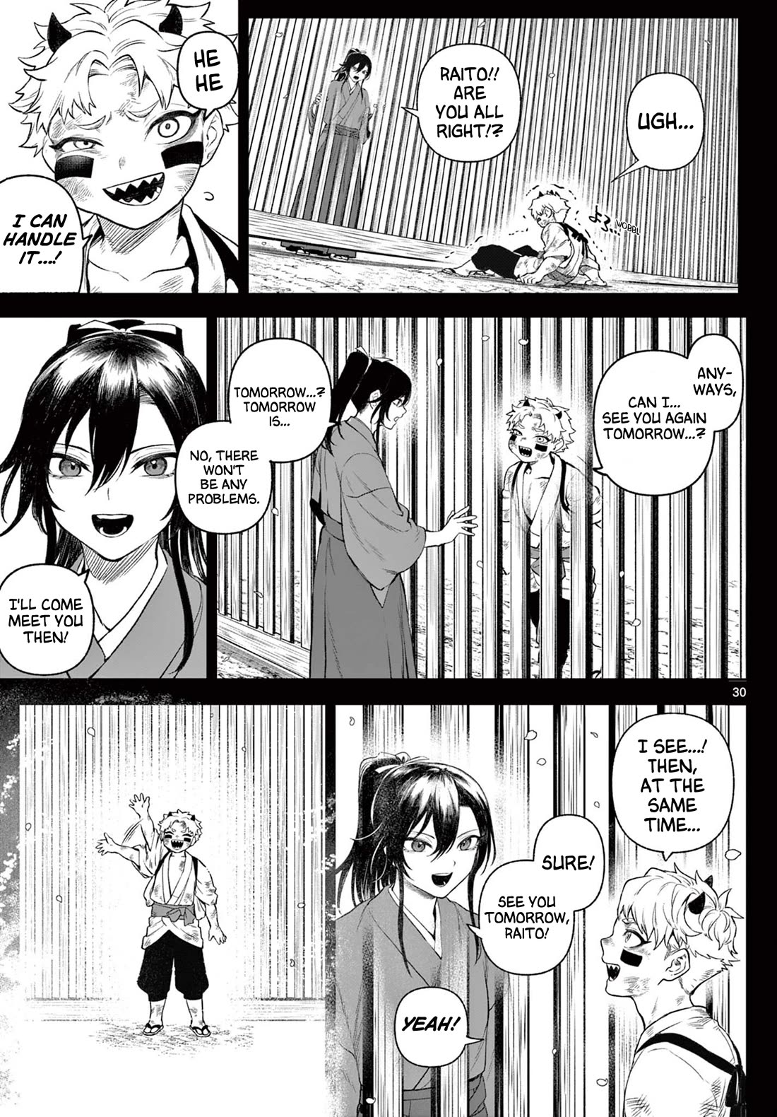 KaguRai: Kagura & Raito Chapter 1 page 30 - Chapter 1: Kagura & Raito