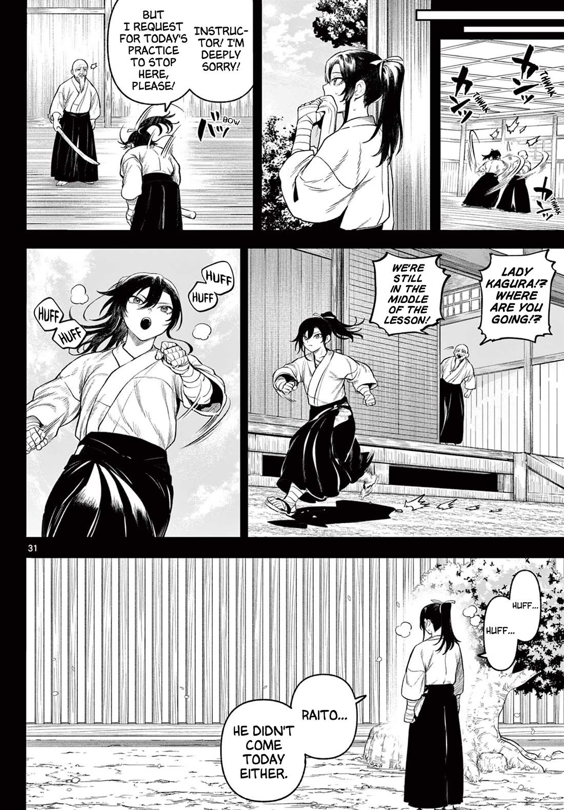 KaguRai: Kagura & Raito Chapter 1 page 31 - Chapter 1: Kagura & Raito