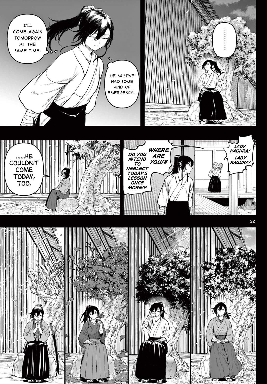 KaguRai: Kagura & Raito Chapter 1 page 32 - Chapter 1: Kagura & Raito