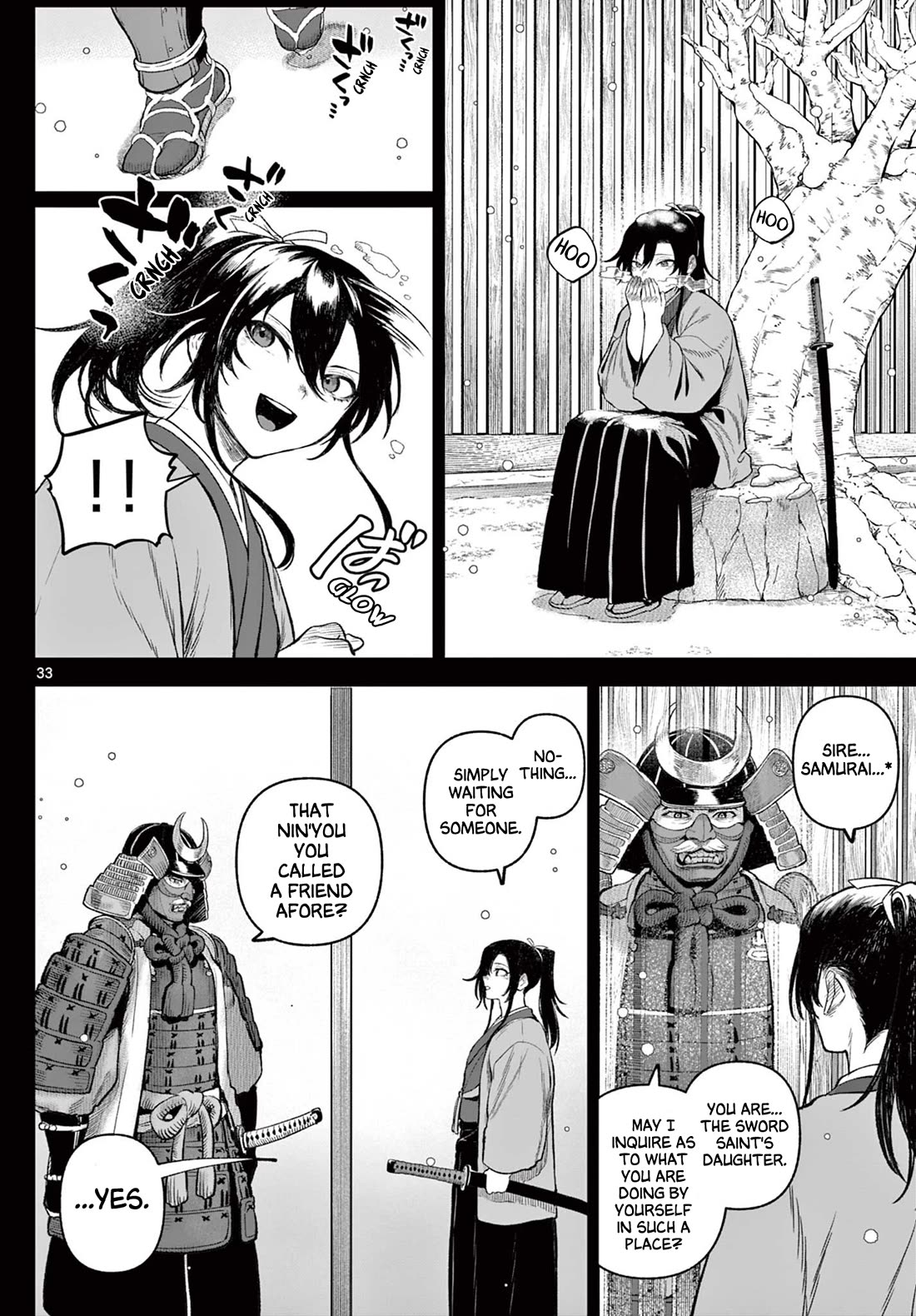 KaguRai: Kagura & Raito Chapter 1 page 33 - Chapter 1: Kagura & Raito