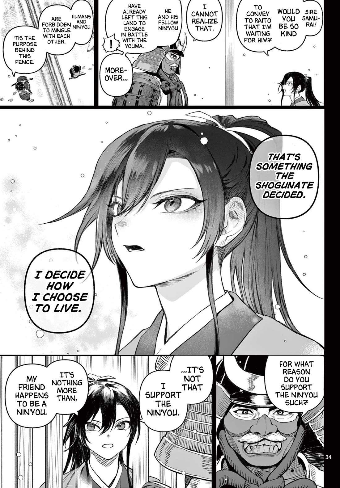 KaguRai: Kagura & Raito Chapter 1 page 34 - Chapter 1: Kagura & Raito