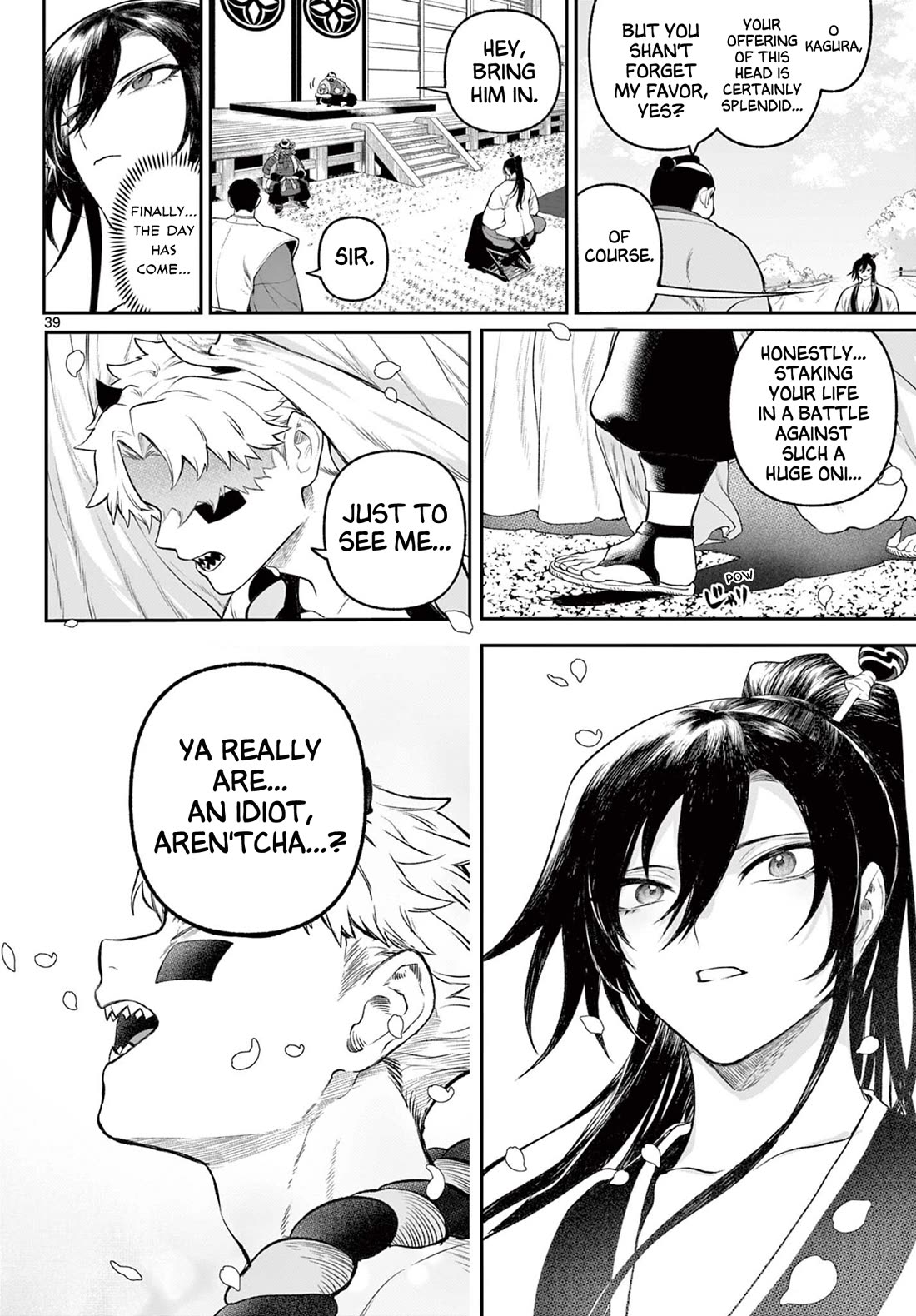 KaguRai: Kagura & Raito Chapter 1 page 39 - Chapter 1: Kagura & Raito
