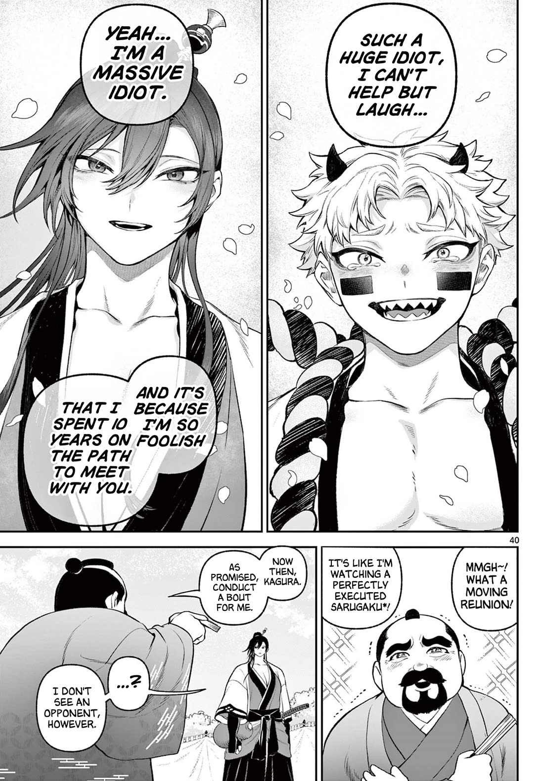 KaguRai: Kagura & Raito Chapter 1 page 40 - Chapter 1: Kagura & Raito
