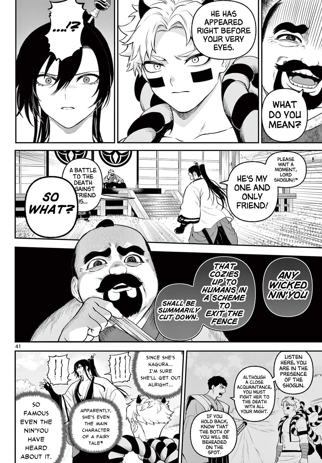 KaguRai: Kagura & Raito Chapter 1 page 41 - Chapter 1: Kagura & Raito