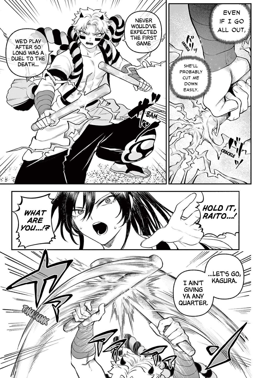 KaguRai: Kagura & Raito Chapter 1 page 42 - Chapter 1: Kagura & Raito