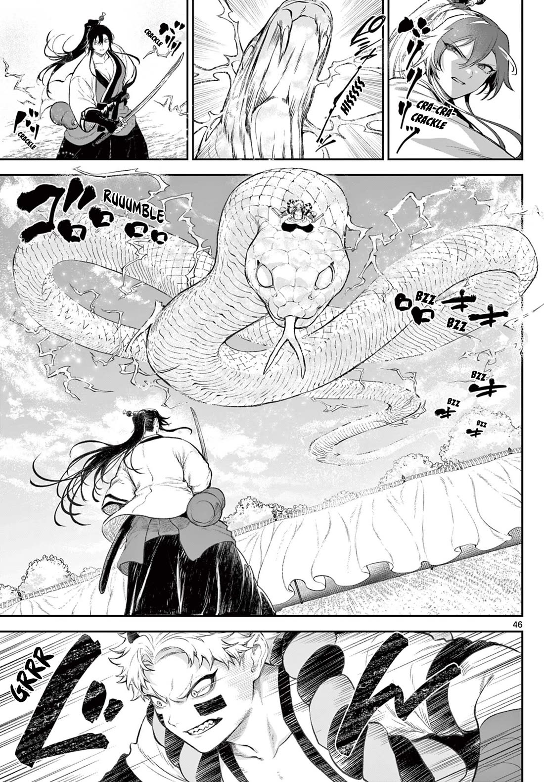 KaguRai: Kagura & Raito Chapter 1 page 46 - Chapter 1: Kagura & Raito