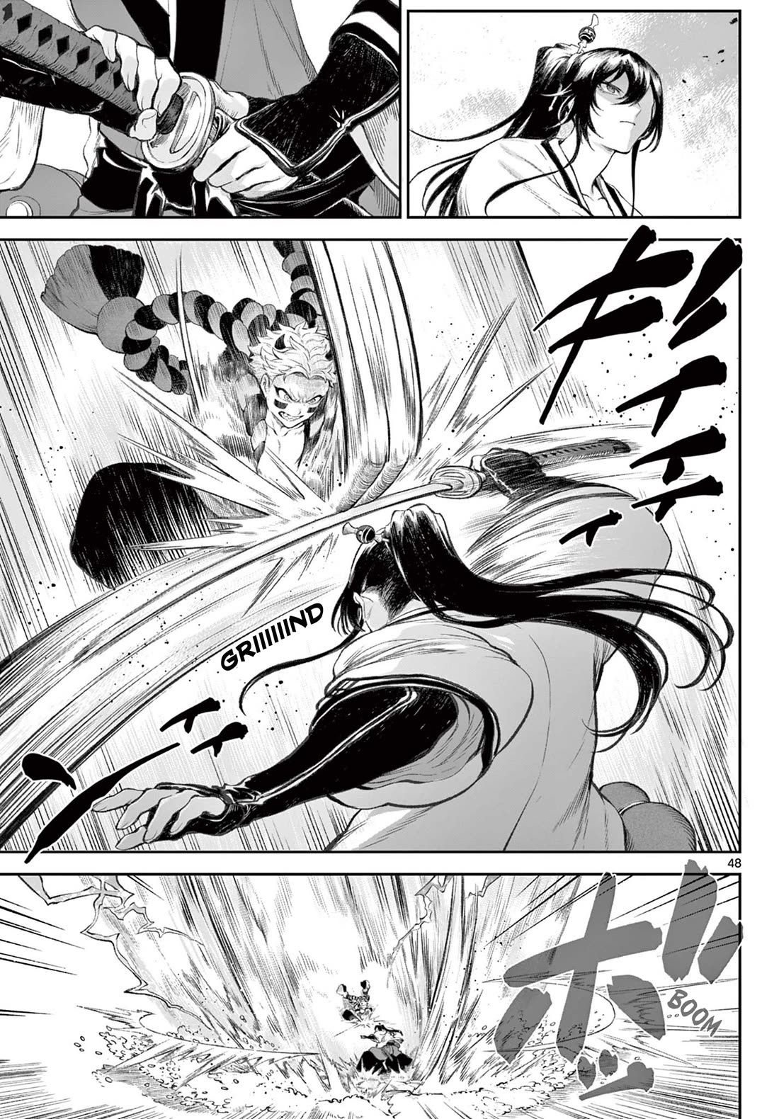 KaguRai: Kagura & Raito Chapter 1 page 48 - Chapter 1: Kagura & Raito