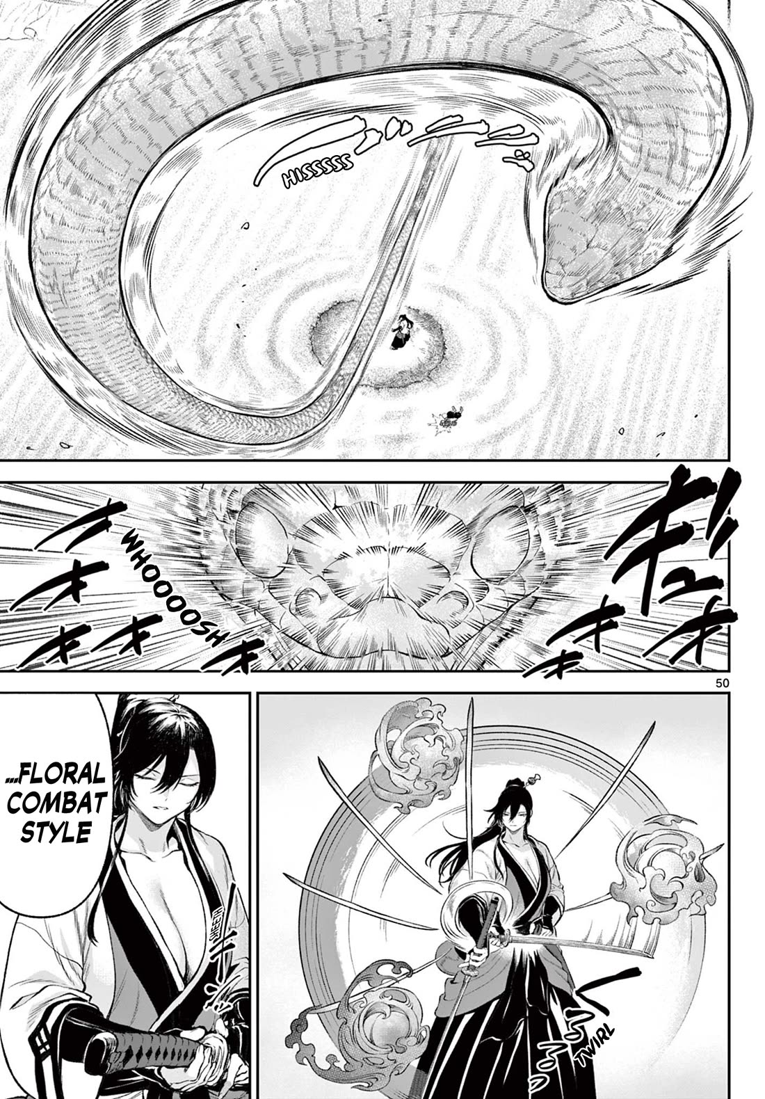 KaguRai: Kagura & Raito Chapter 1 page 50 - Chapter 1: Kagura & Raito