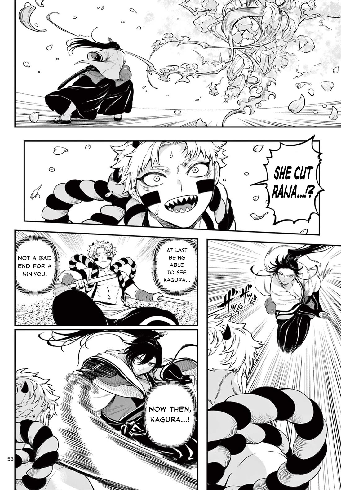 KaguRai: Kagura & Raito Chapter 1 page 53 - Chapter 1: Kagura & Raito
