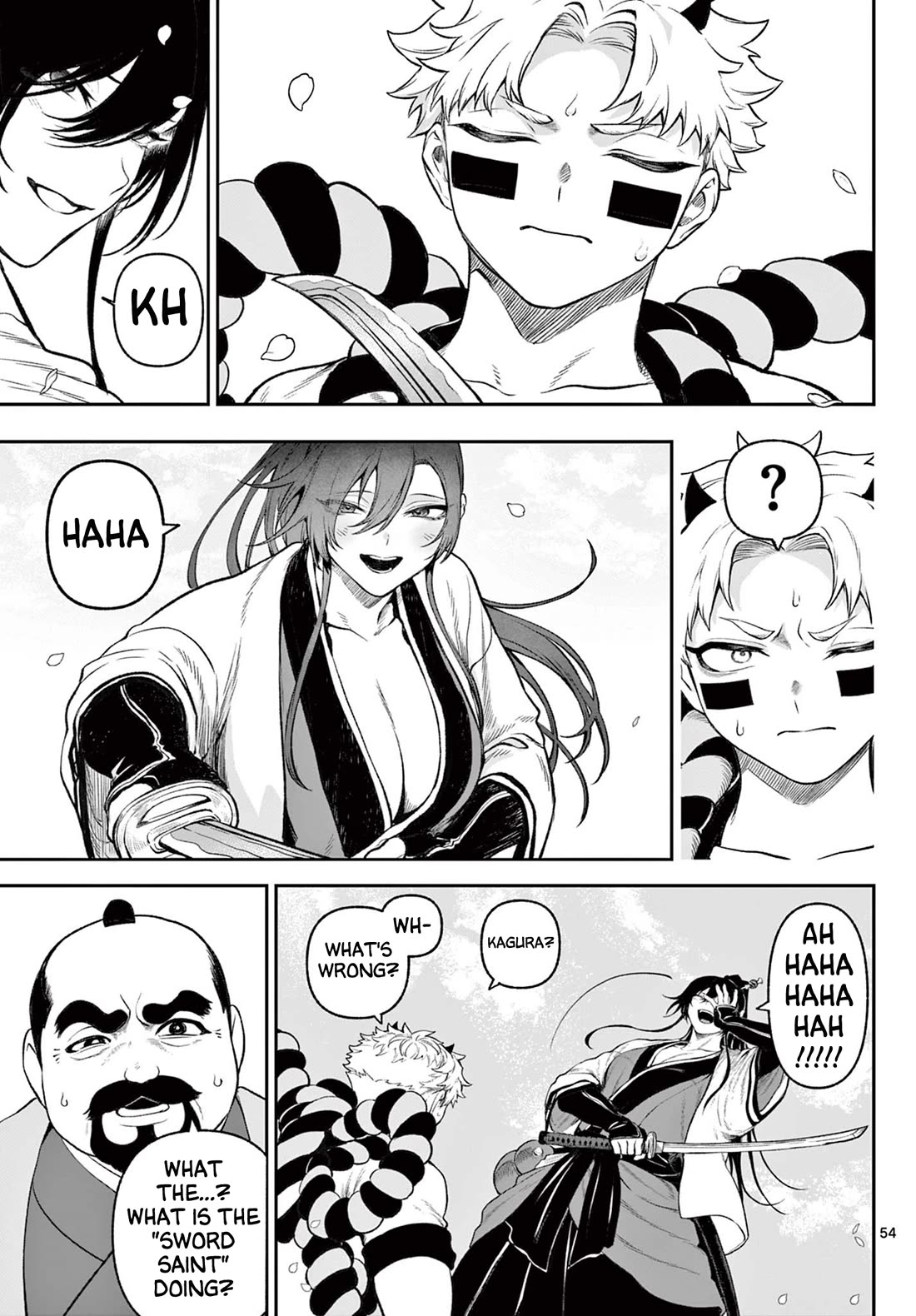 KaguRai: Kagura & Raito Chapter 1 page 54 - Chapter 1: Kagura & Raito