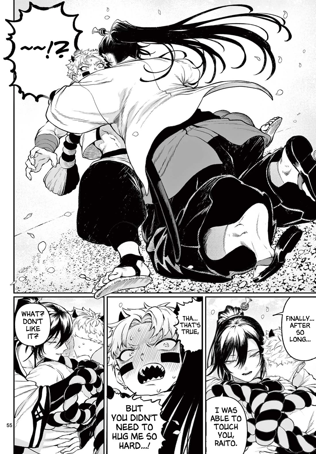KaguRai: Kagura & Raito Chapter 1 page 55 - Chapter 1: Kagura & Raito