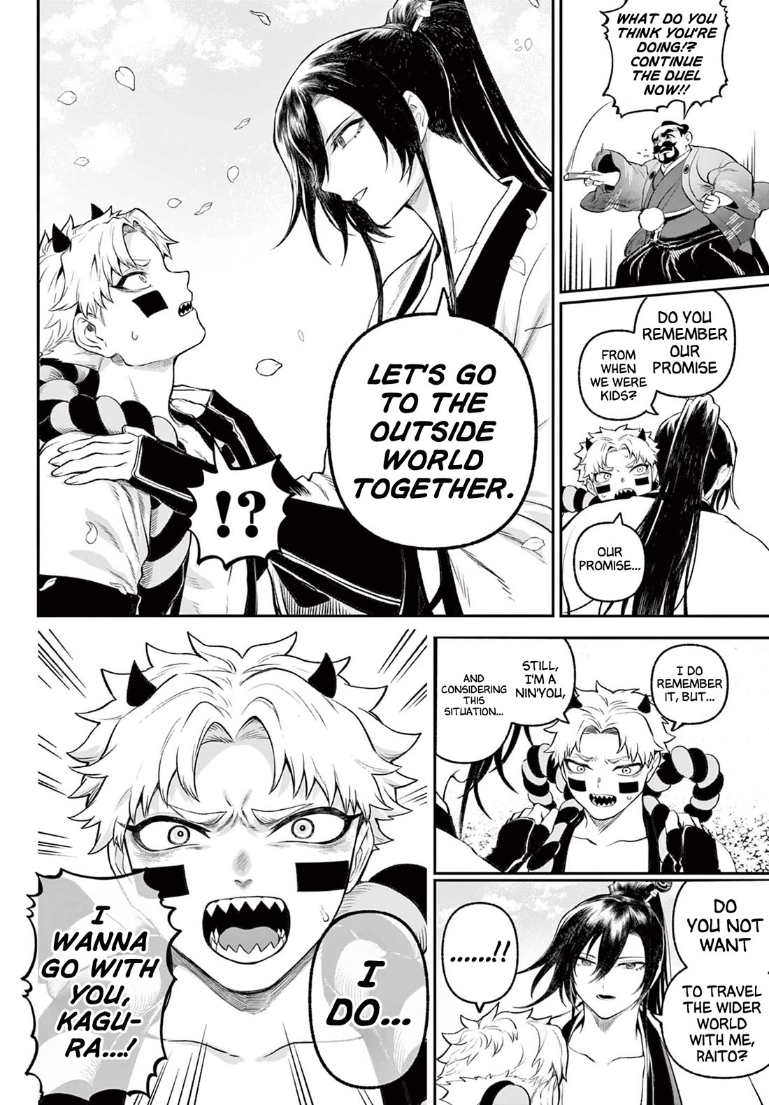 KaguRai: Kagura & Raito Chapter 1 page 57 - Chapter 1: Kagura & Raito