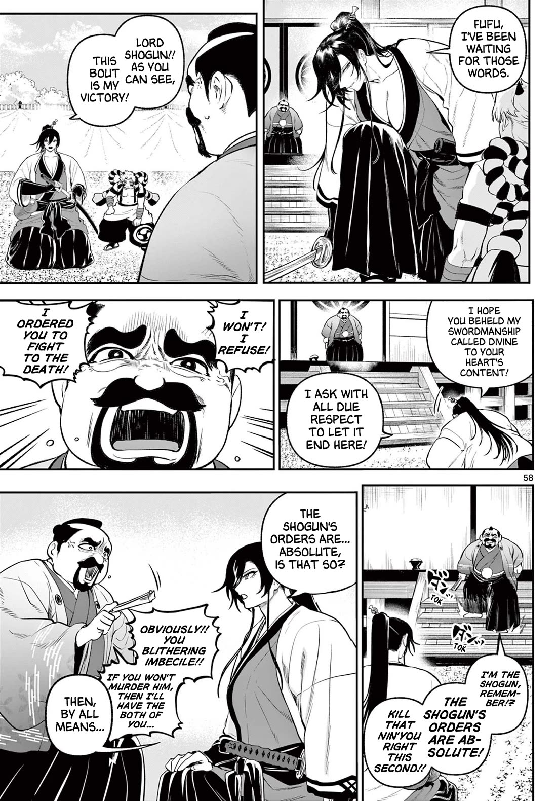 KaguRai: Kagura & Raito Chapter 1 page 58 - Chapter 1: Kagura & Raito