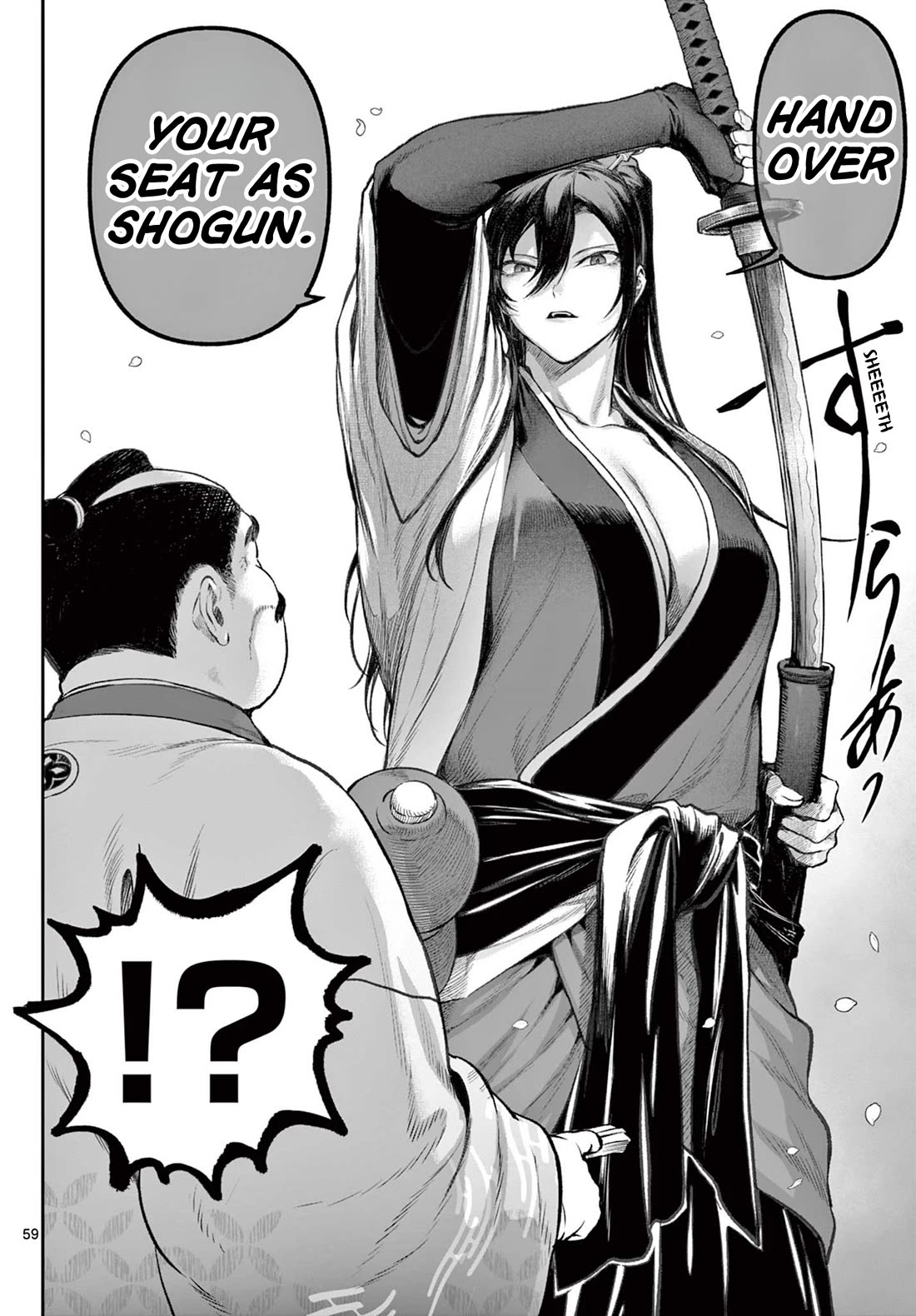 KaguRai: Kagura & Raito Chapter 1 page 59 - Chapter 1: Kagura & Raito