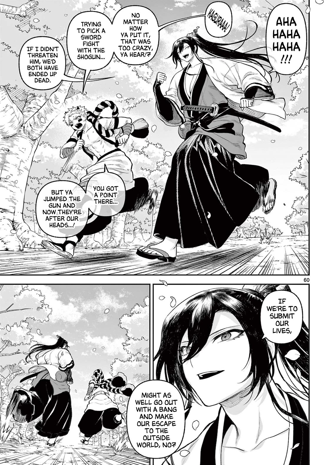 KaguRai: Kagura & Raito Chapter 1 page 60 - Chapter 1: Kagura & Raito