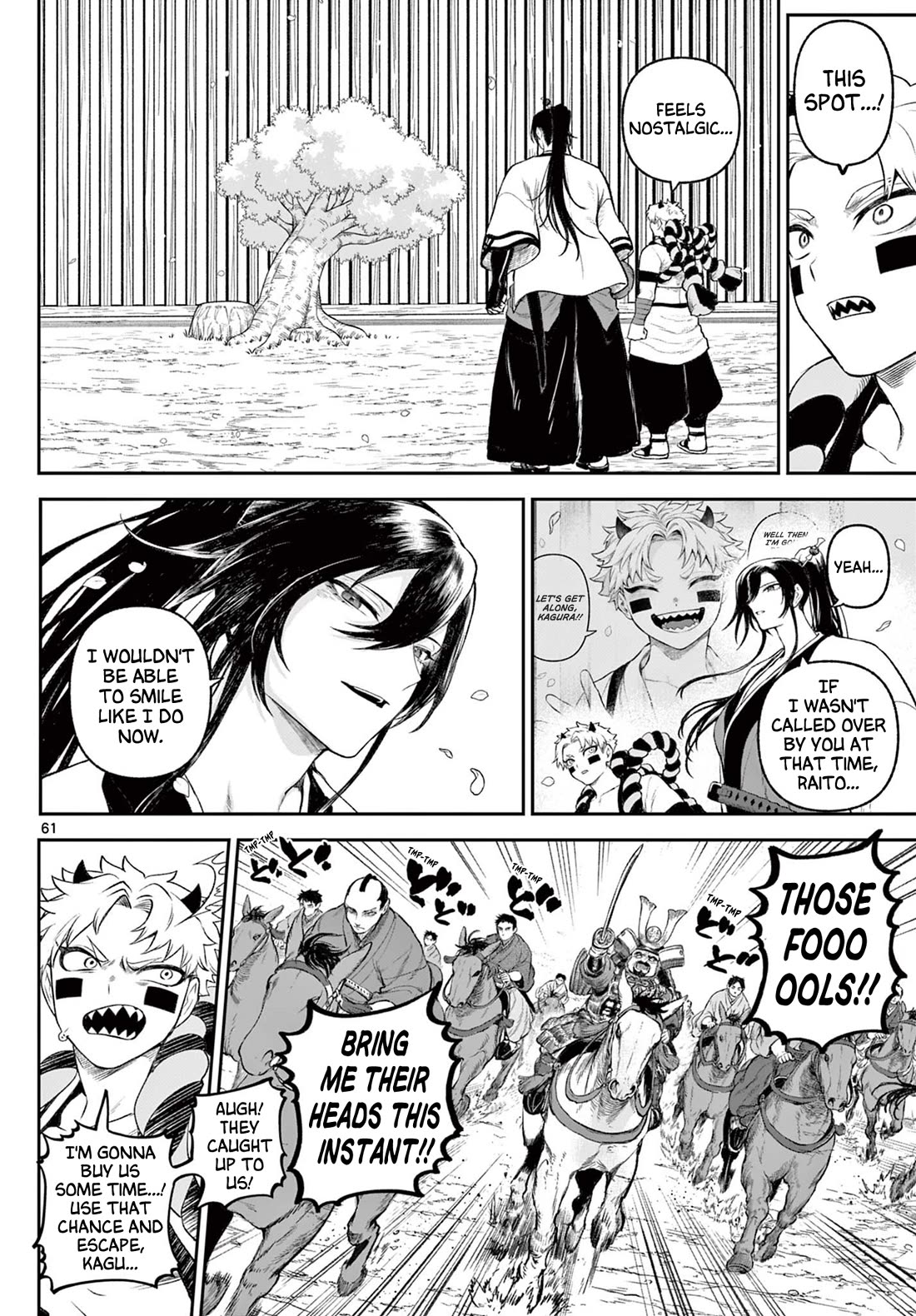 KaguRai: Kagura & Raito Chapter 1 page 61 - Chapter 1: Kagura & Raito